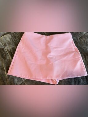 Zara Light Pink Skort